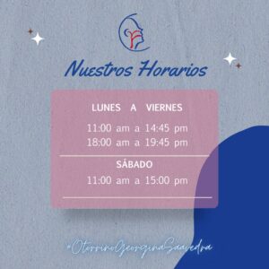 Horarios