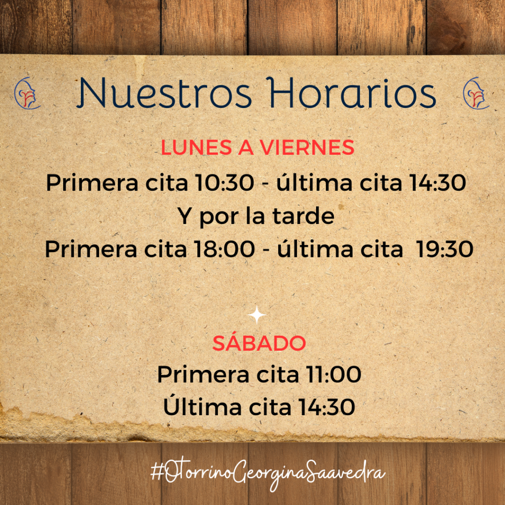 HORARIOS